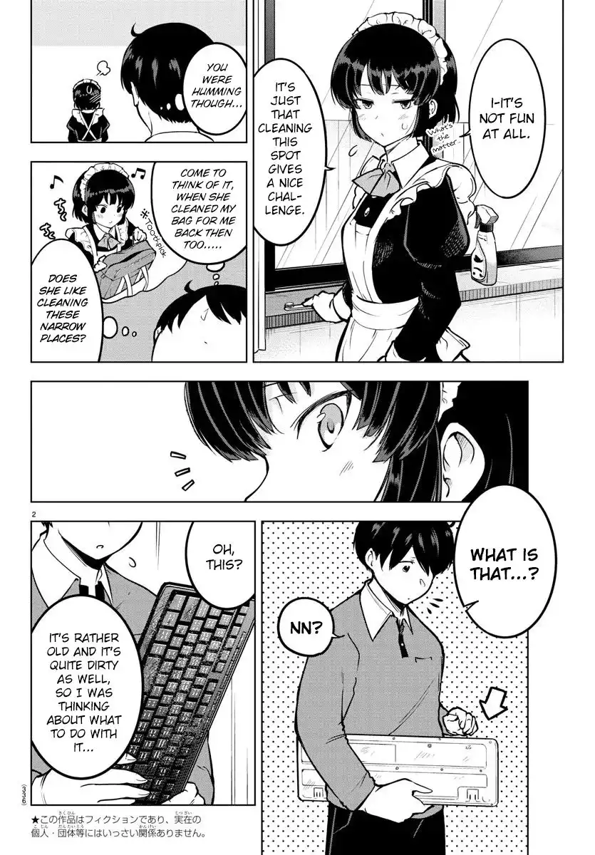 Meika-san wa Oshikorosenai Chapter 12 2